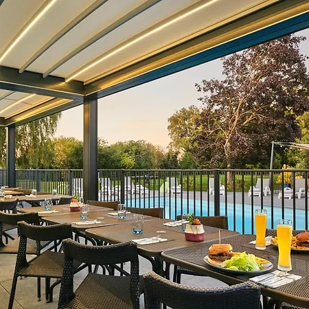 מלון Novotel Roissy Witz 4*