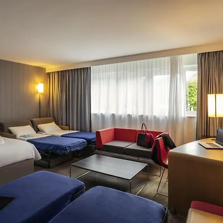 Hotel Novotel Roissy Witz