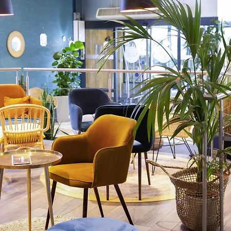 Novotel Roissy Witz ホテル サン＝ヴィッツ