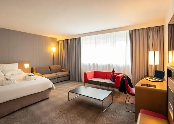 Novotel Roissy Witz فندق سان تويتْسْ