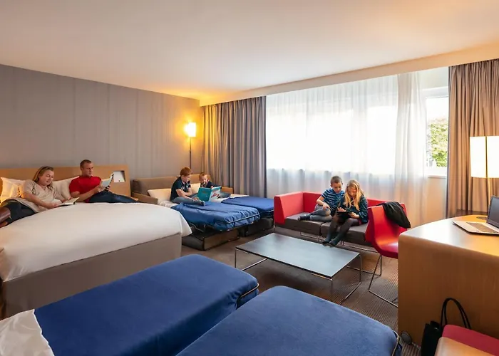 Novotel Roissy Witz 4* سان تويتْسْ