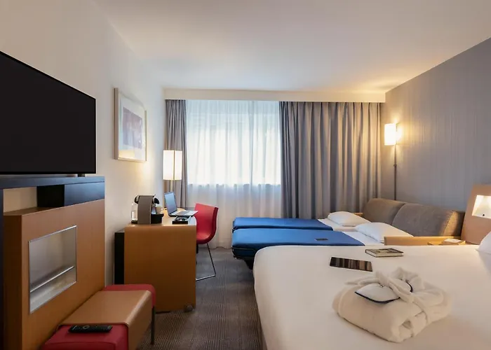 Hotel Novotel Roissy Witz