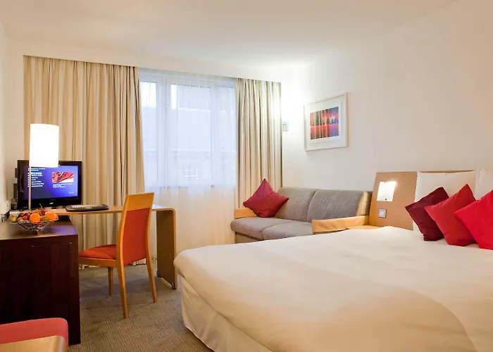 فندق Novotel Roissy Witz سان تويتْسْ
