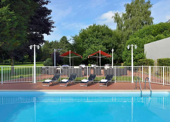 Hotel Novotel Roissy Witz