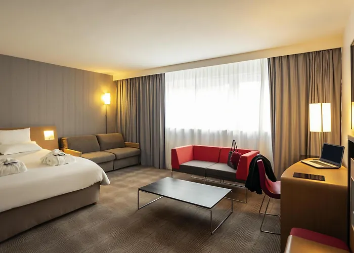 Novotel Roissy Witz فندق