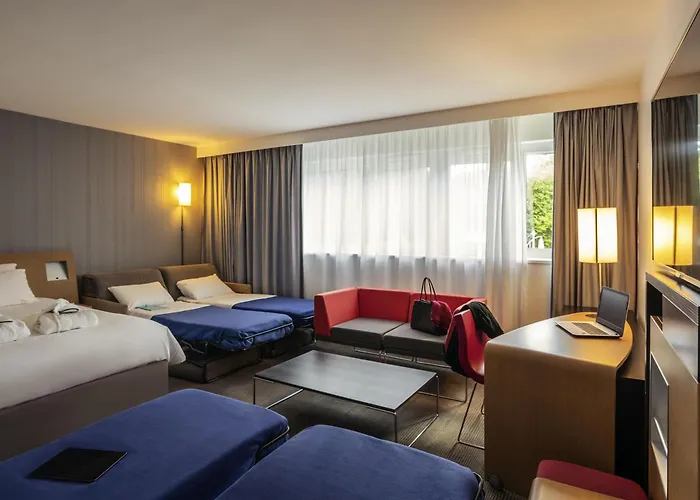 Hotel Novotel Roissy Witz