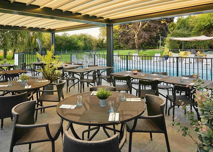 Novotel Roissy Witz 4* Saint-Witz