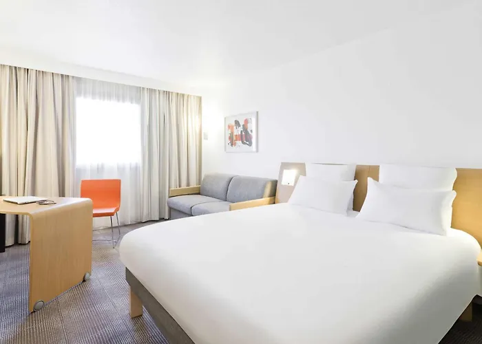Novotel Roissy Witz 4* Saint-Witz