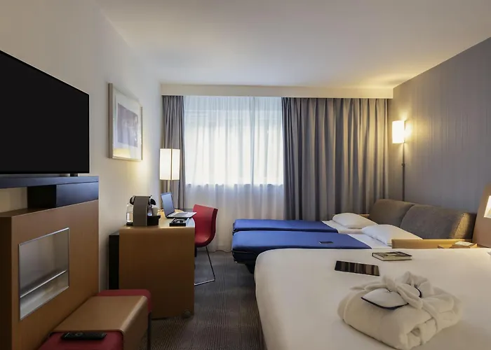 Novotel Roissy Witz 4* Saint-Witz