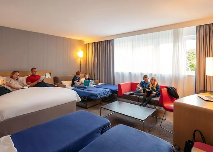 Novotel Roissy Witz فندق سان تويتْسْ