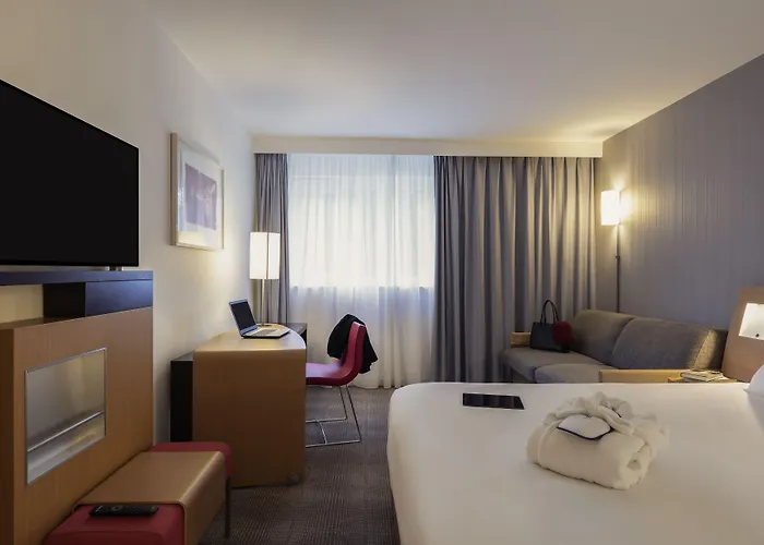 فندق Novotel Roissy Witz 4*
