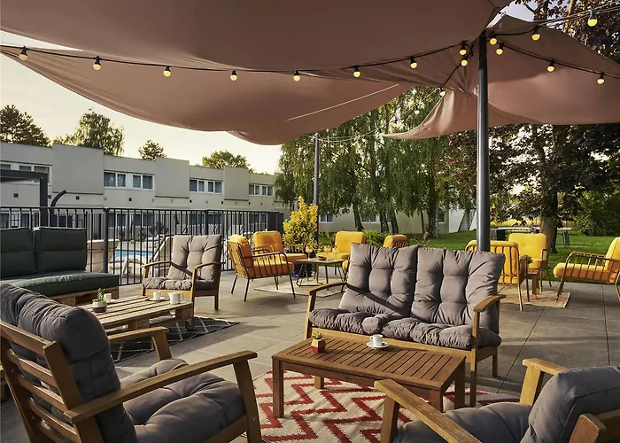 Novotel Roissy Witz Hotel 4*