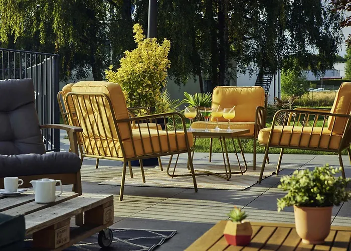 Hotel Novotel Roissy Witz