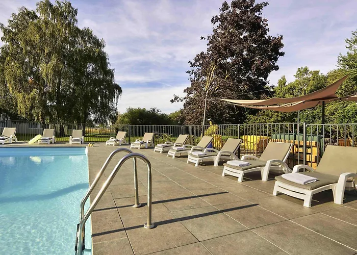 Novotel Roissy Witz 4* Saint-Witz