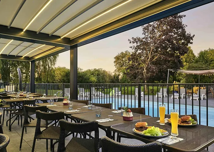 Hotel Novotel Roissy Witz 4*