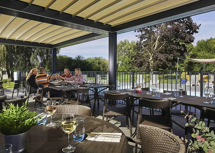 Novotel Roissy Witz 4* Saint-Witz