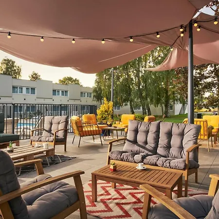 Hotel Novotel Roissy Witz